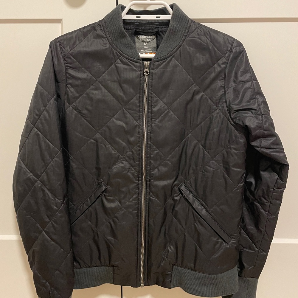 Icebreaker Bomber Jacket
